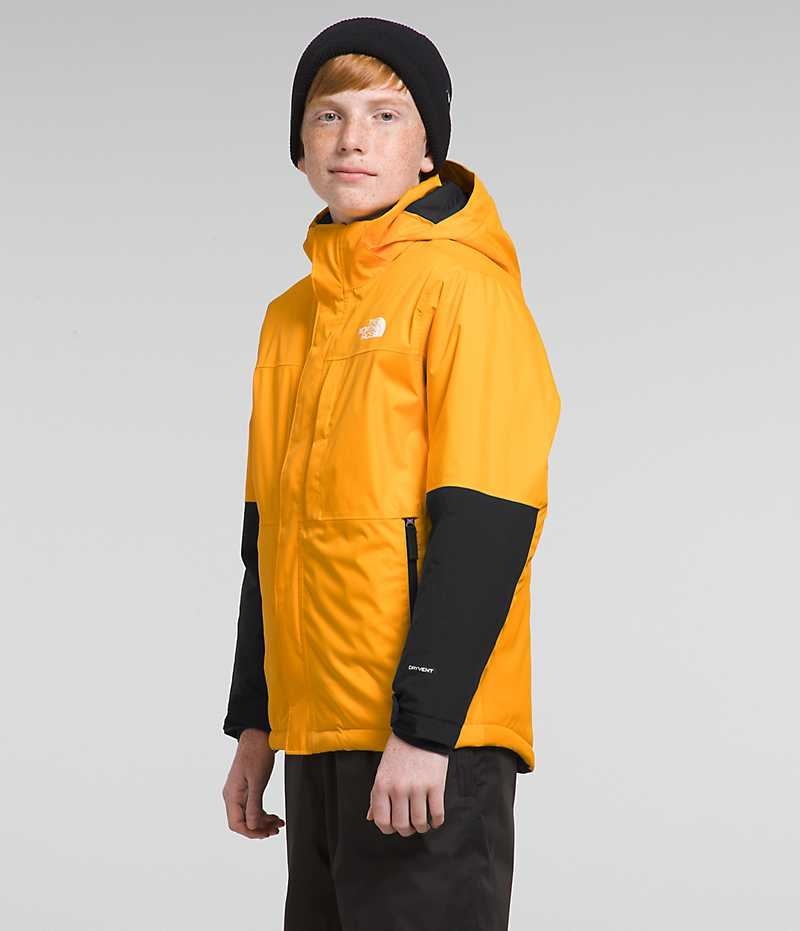 The North Face Freedom Extreme Isolerede Jakker Drenge Guld | DK TWLHA