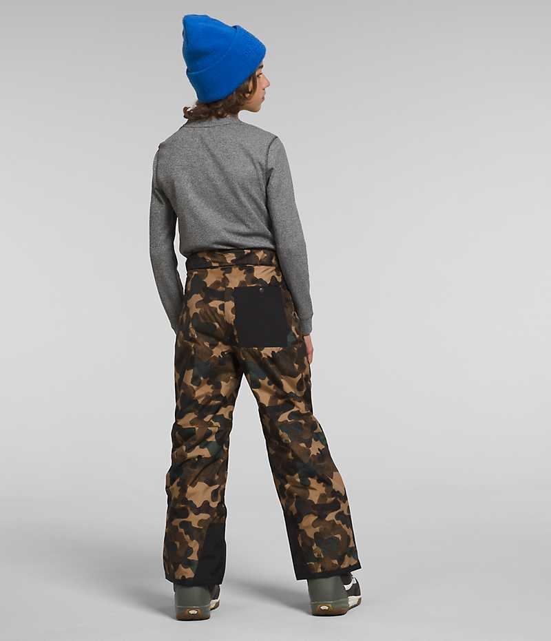 The North Face Freedom Isolerede Bukser Drenge Camo | DK LZEKM