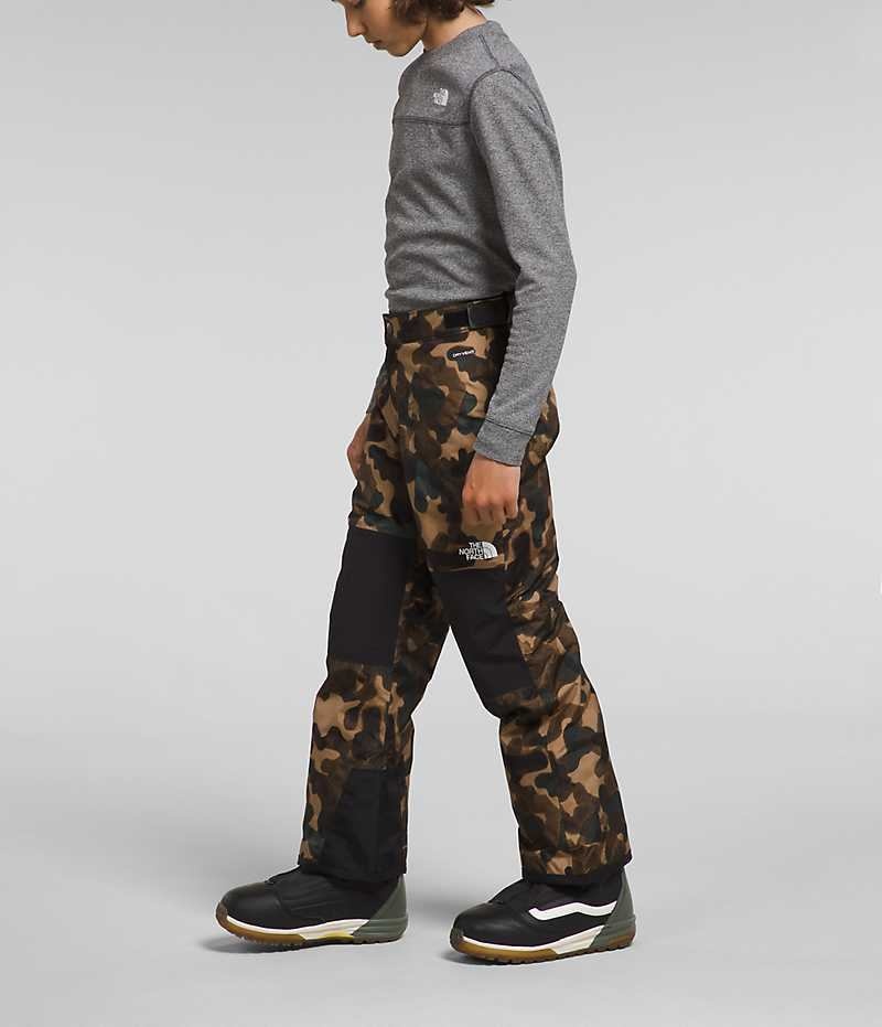 The North Face Freedom Isolerede Bukser Drenge Camo | DK LZEKM