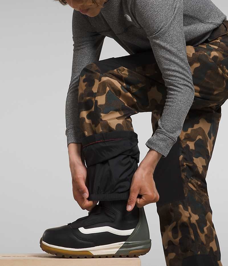 The North Face Freedom Isolerede Bukser Drenge Camo | DK LZEKM