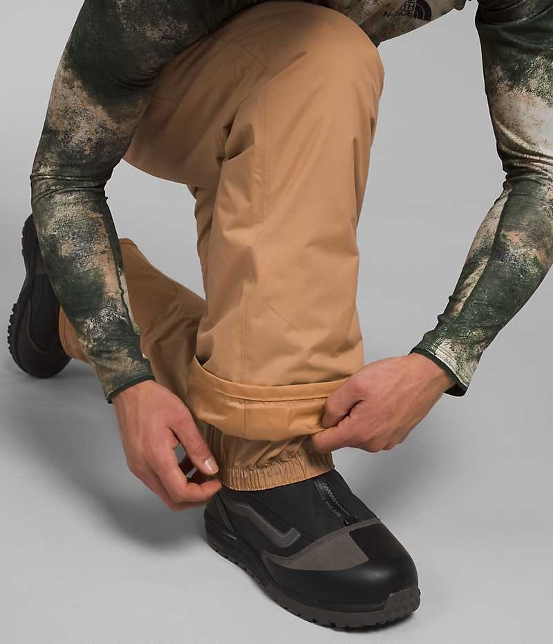 The North Face Freedom Isolerede Bukser Herre Khaki | DK NABOE