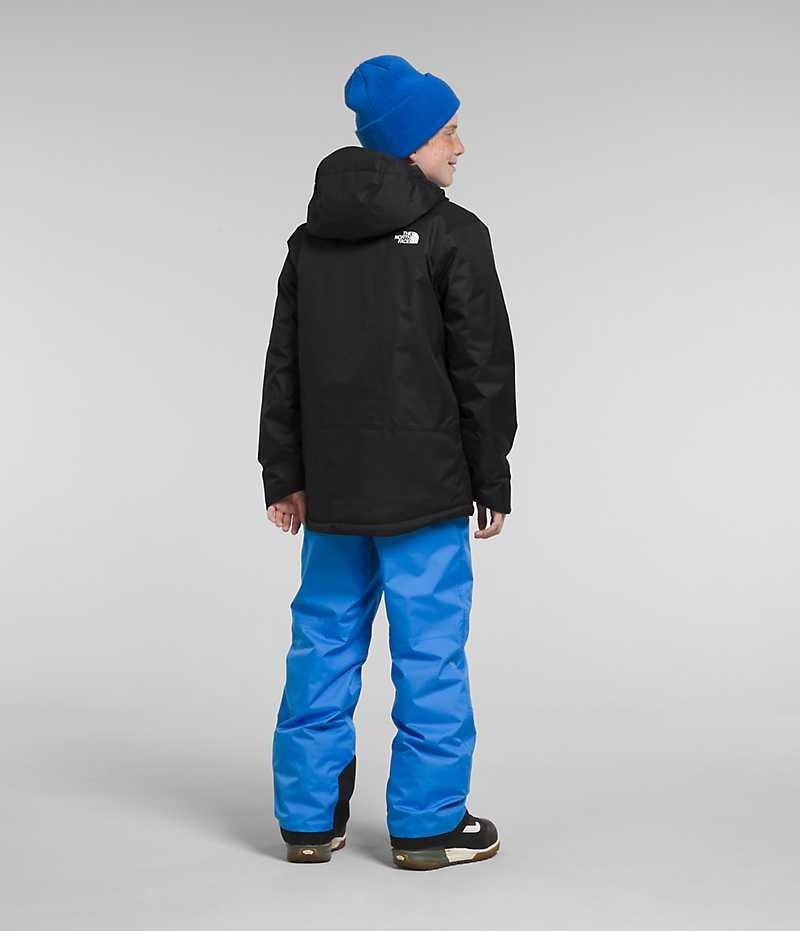 The North Face Freedom Isolerede Jakker Drenge Sort | DK BJEIZ