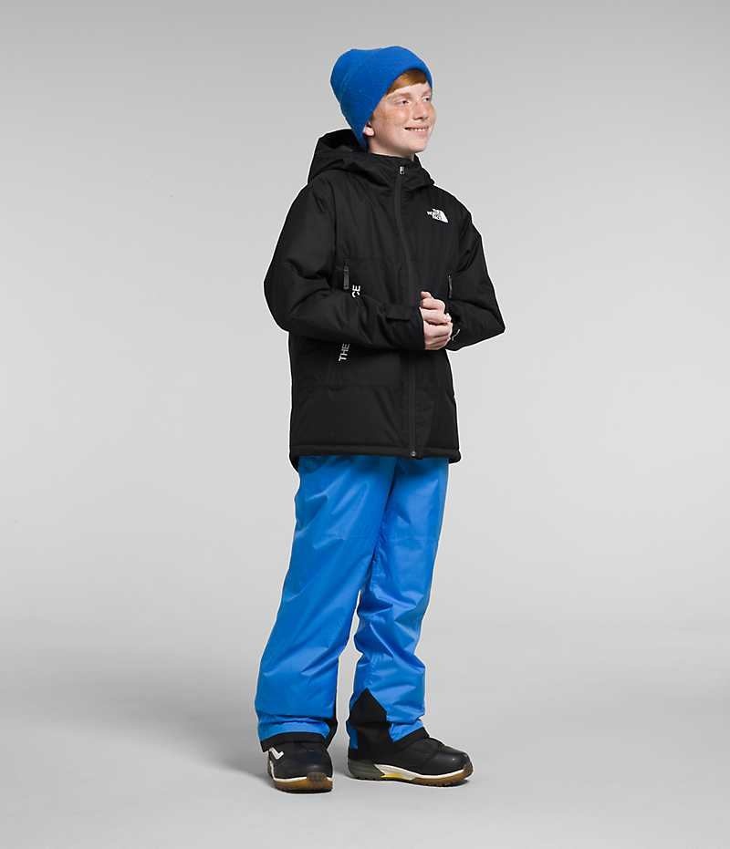 The North Face Freedom Isolerede Jakker Drenge Sort | DK BJEIZ