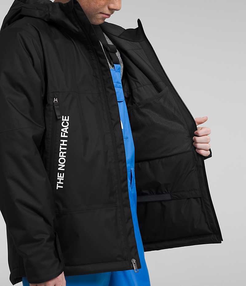 The North Face Freedom Isolerede Jakker Drenge Sort | DK BJEIZ