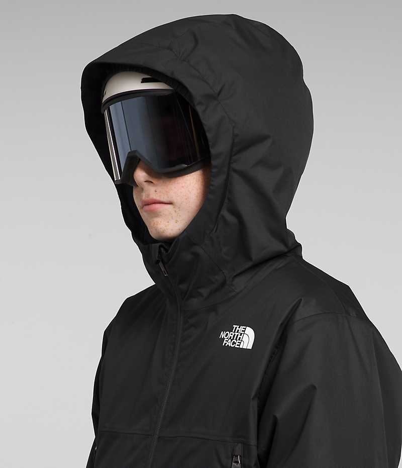 The North Face Freedom Isolerede Jakker Drenge Sort | DK BJEIZ