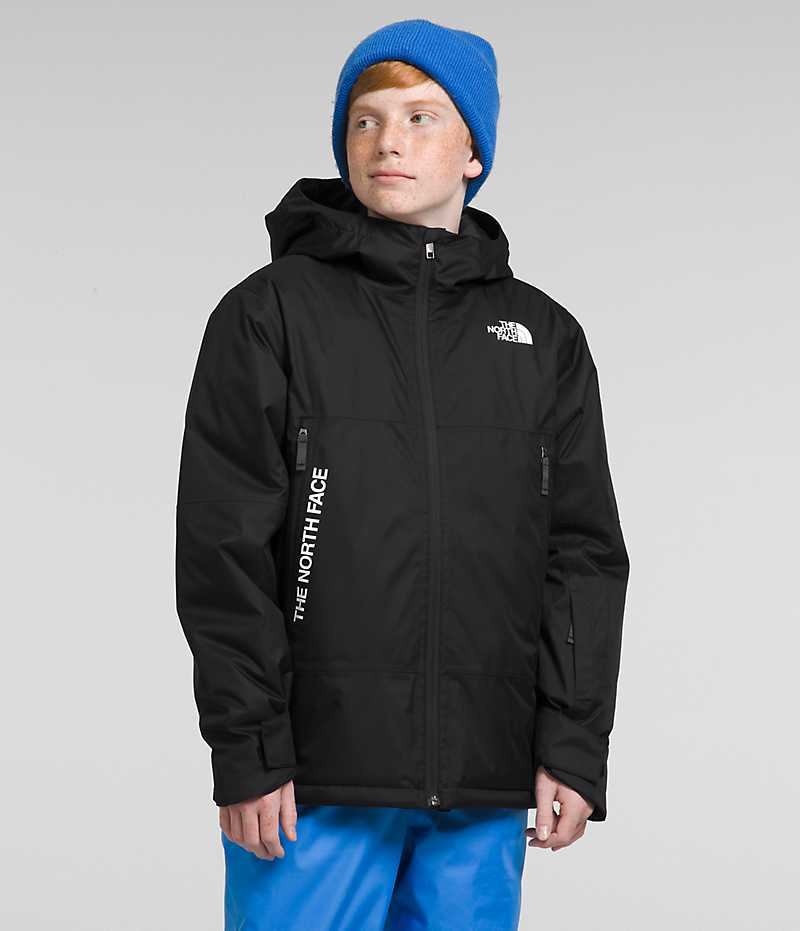 The North Face Freedom Isolerede Jakker Drenge Sort | DK BJEIZ