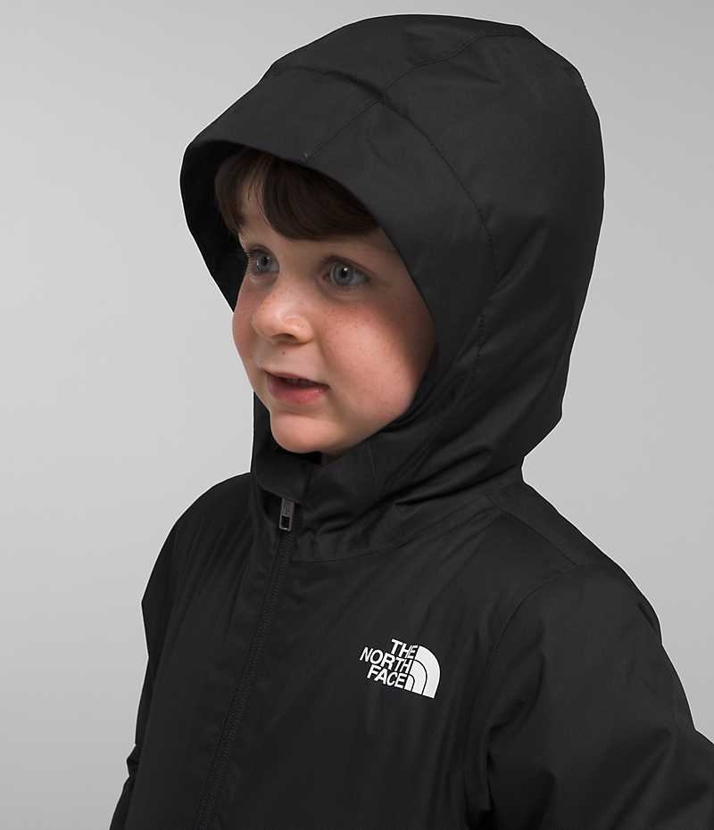 The North Face Freedom Isolerede Jakker Drenge Sort | DANMARK LXNBY