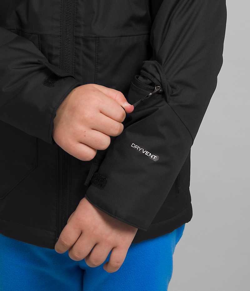 The North Face Freedom Isolerede Jakker Drenge Sort | DANMARK LXNBY