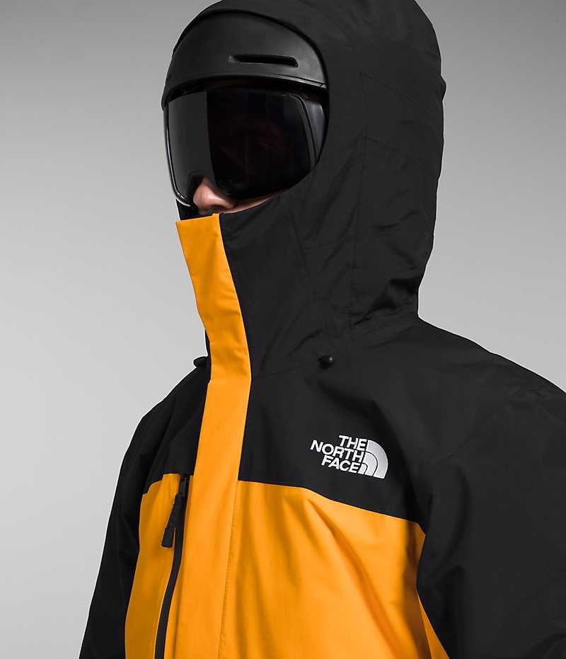 The North Face Freedom Isolerede Jakker Herre Guld Sort | DANMARK CEDVK