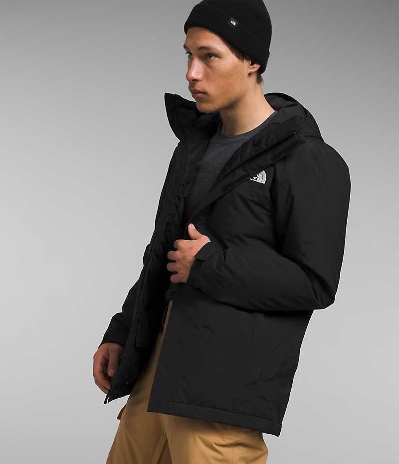 The North Face Freedom Isolerede Jakker Herre Sort | DK EXKQB