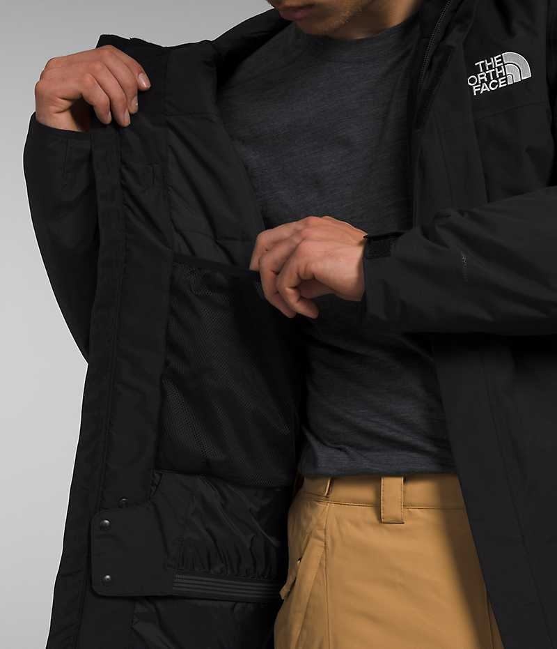 The North Face Freedom Isolerede Jakker Herre Sort | DK EXKQB