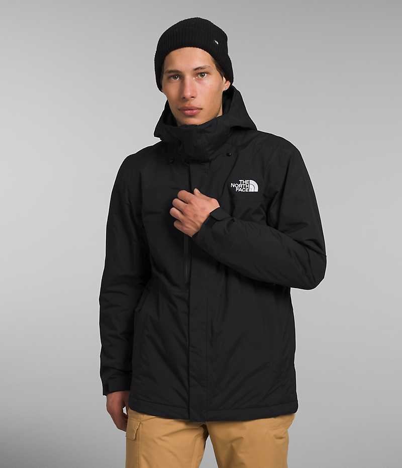 The North Face Freedom Isolerede Jakker Herre Sort | DK EXKQB