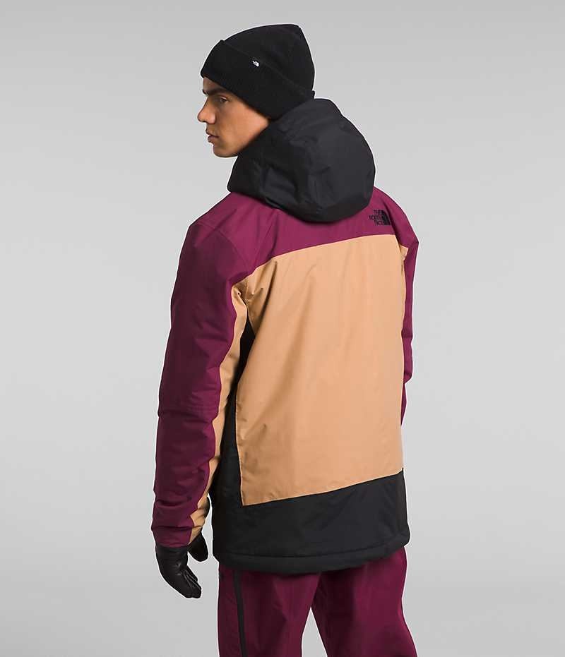 The North Face Freedom Isolerede Jakker Herre Beige Fuchsia | DANMARK SUKLV