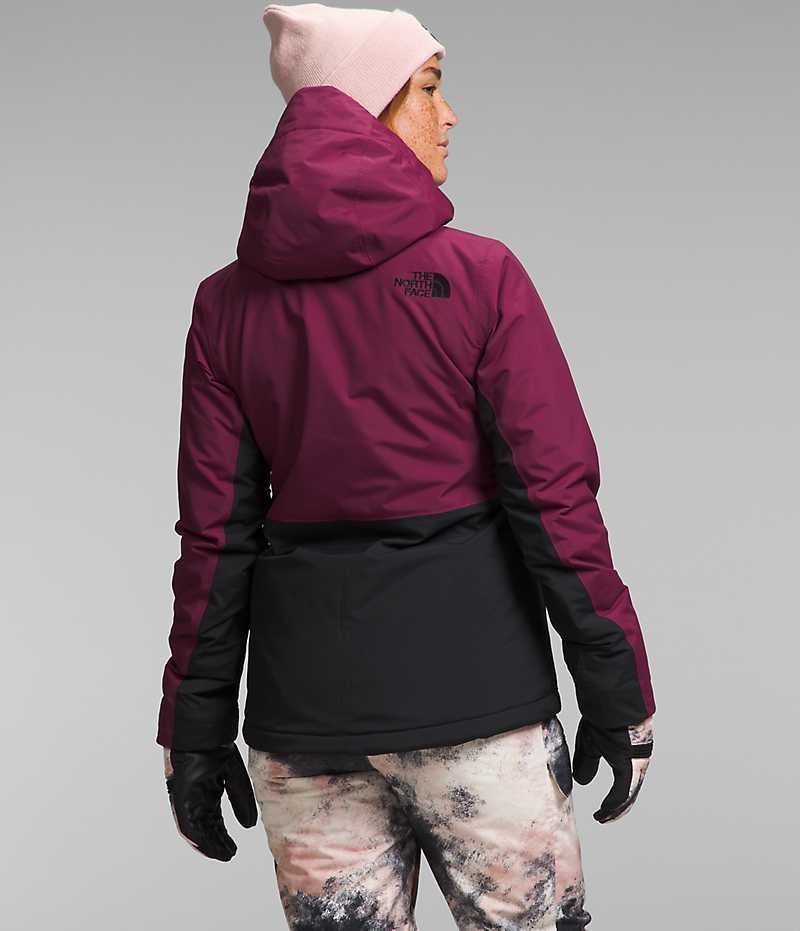 The North Face Freedom Isolerede Jakker Dame Rød Sort | DK OBJPC