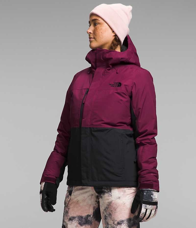 The North Face Freedom Isolerede Jakker Dame Rød Sort | DK OBJPC