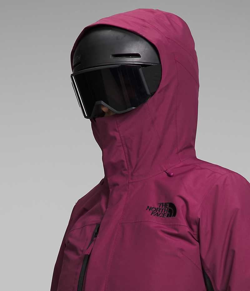 The North Face Freedom Isolerede Jakker Dame Rød Sort | DK OBJPC