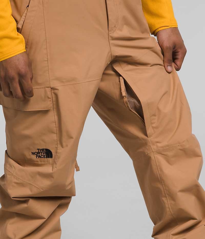 The North Face Freedom Smækbukser Herre Khaki | DK AIWUD