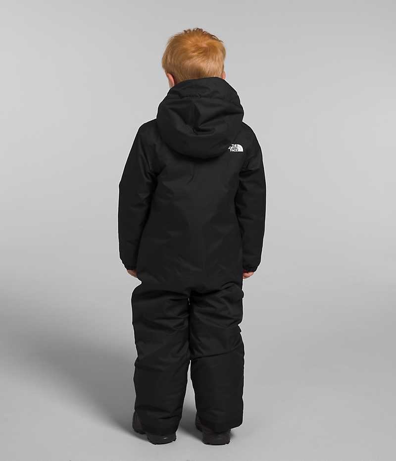 The North Face Freedom Snow Suit Dunjakke Drenge Sort | DK VWMHR