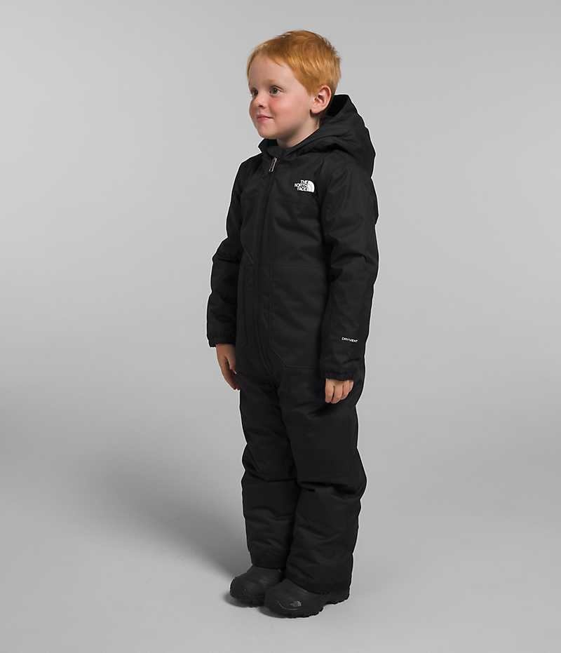 The North Face Freedom Snow Suit Dunjakke Drenge Sort | DK VWMHR