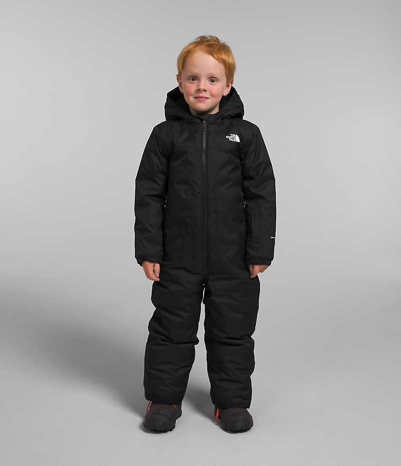 The North Face Freedom Snow Suit Dunjakke Drenge Sort | DK VWMHR