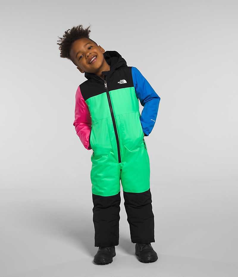 The North Face Freedom Snow Suit Dunjakke Drenge Flerfarvede | DK RXPBO