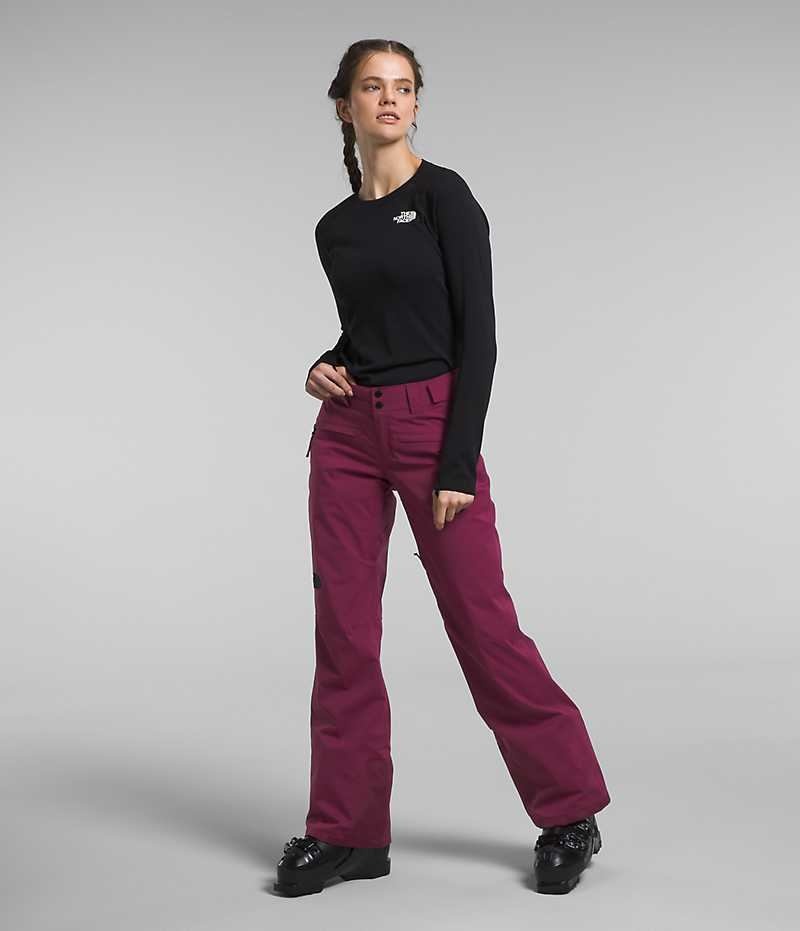 The North Face Freedom Stretch Bukser Dame Bordeaux | DANMARK LPBCS