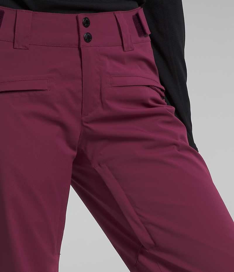 The North Face Freedom Stretch Bukser Dame Bordeaux | DANMARK LPBCS