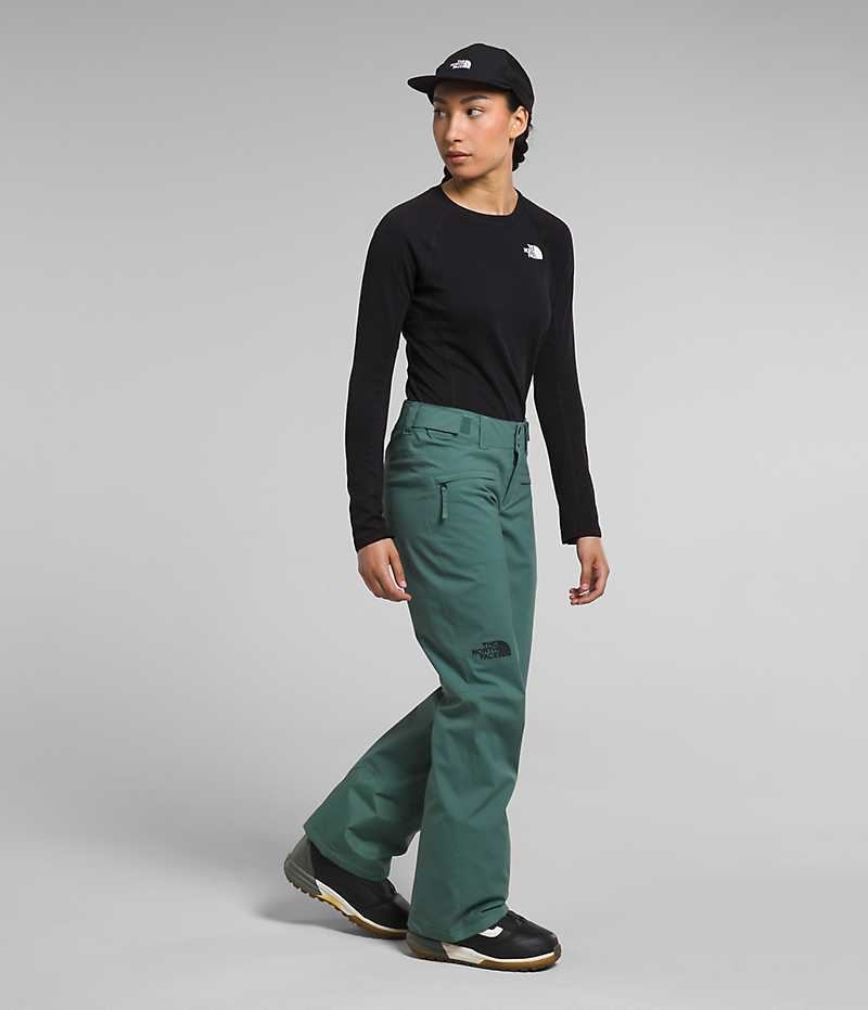 The North Face Freedom Stretch Bukser Dame Grøn | DK FCBDU