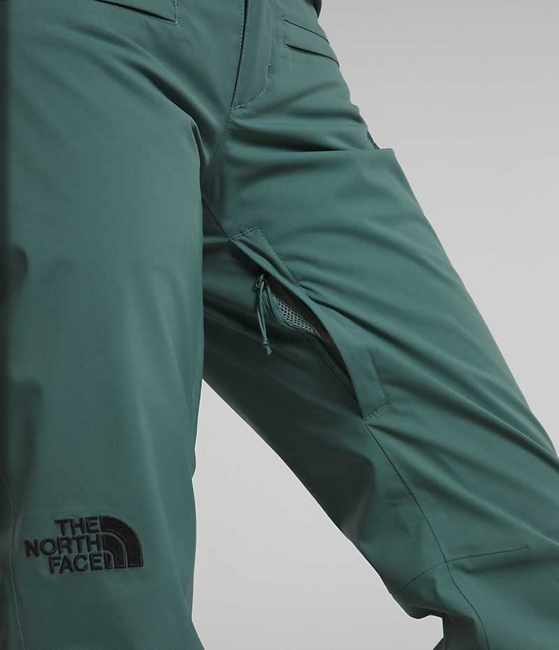 The North Face Freedom Stretch Bukser Dame Grøn | DK FCBDU