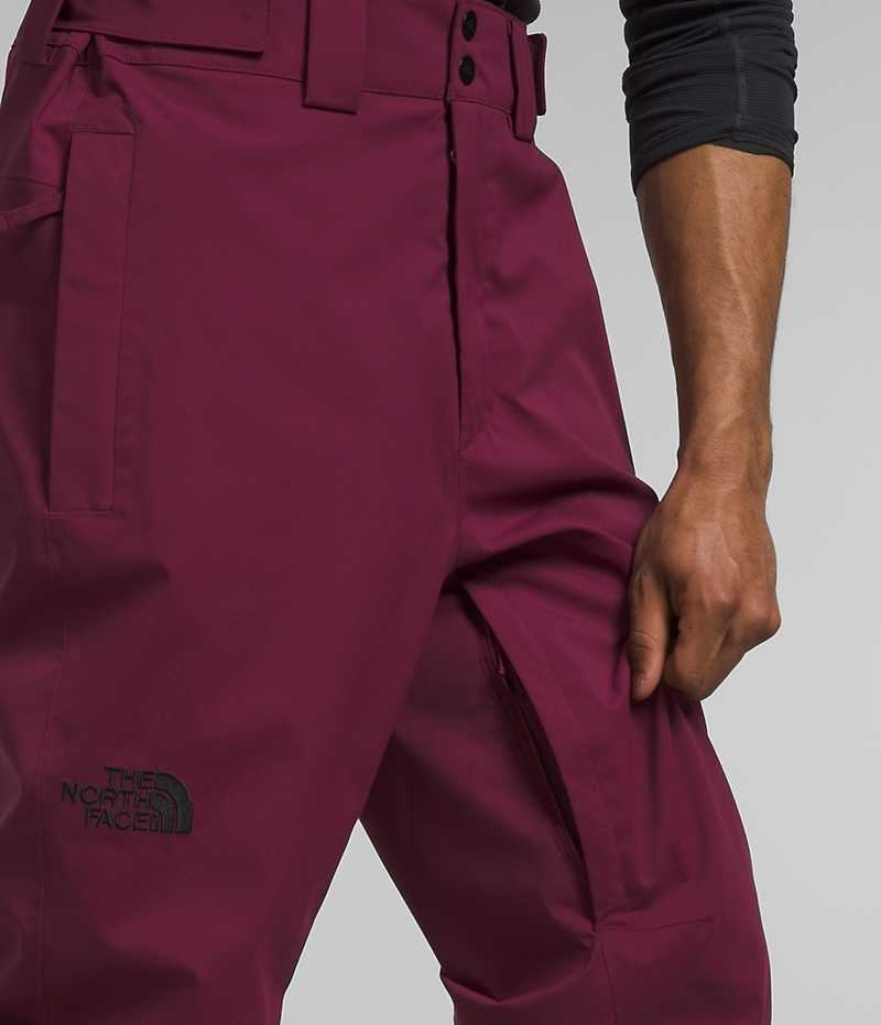 The North Face Freedom Stretch Bukser Herre Fuchsia | DANMARK QWEBK