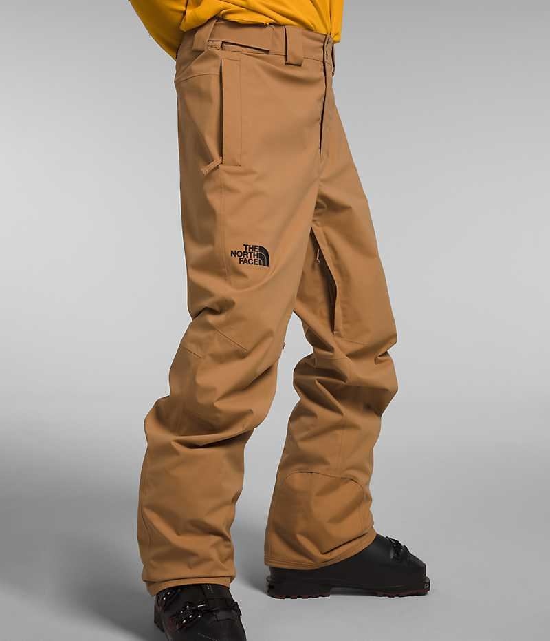 The North Face Freedom Stretch Bukser Herre Khaki | DANMARK QFUMV