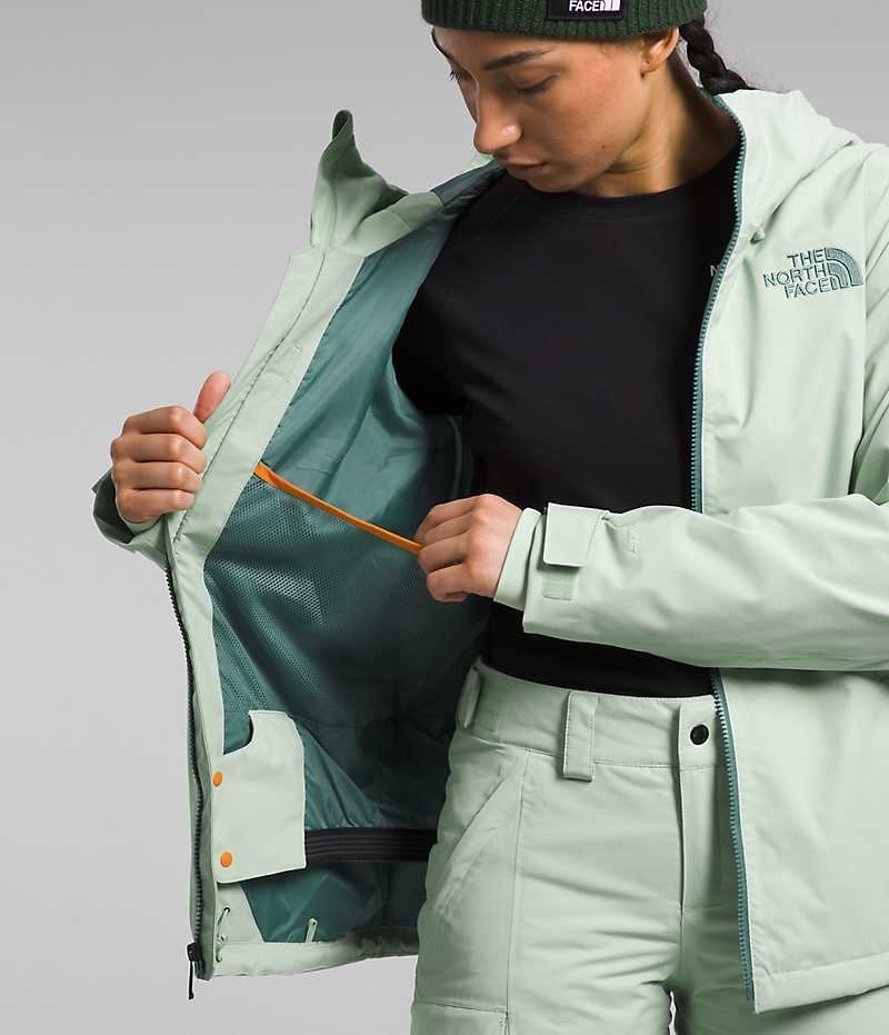 The North Face Freedom Stretch Isolerede Jakker Dame Mintgrønne | DK KHLOC