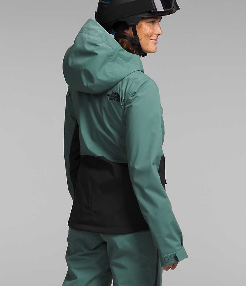 The North Face Freedom Stretch Isolerede Jakker Dame Grøn Sort | DK ZCSTH