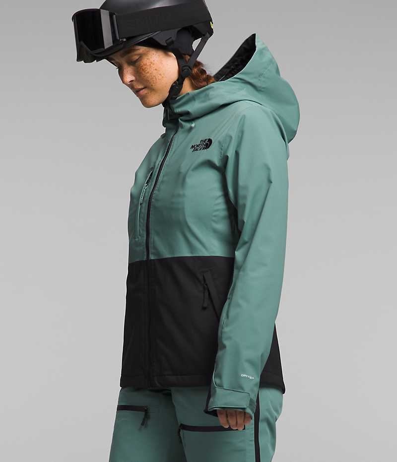 The North Face Freedom Stretch Isolerede Jakker Dame Grøn Sort | DK ZCSTH