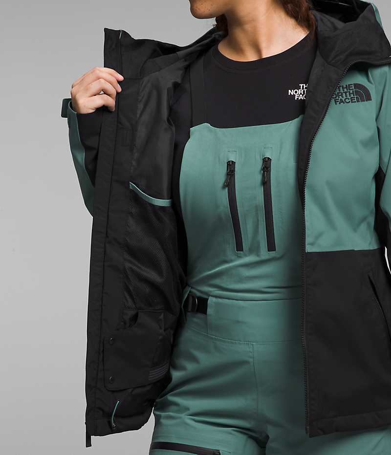 The North Face Freedom Stretch Isolerede Jakker Dame Grøn Sort | DK ZCSTH