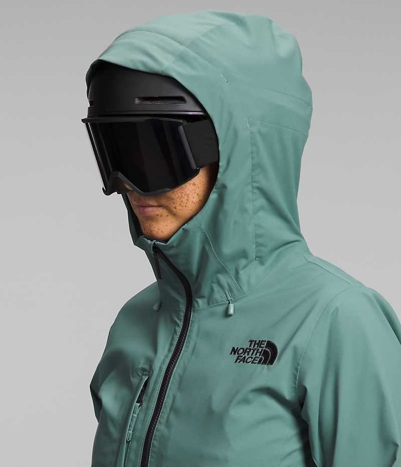 The North Face Freedom Stretch Isolerede Jakker Dame Grøn Sort | DK ZCSTH