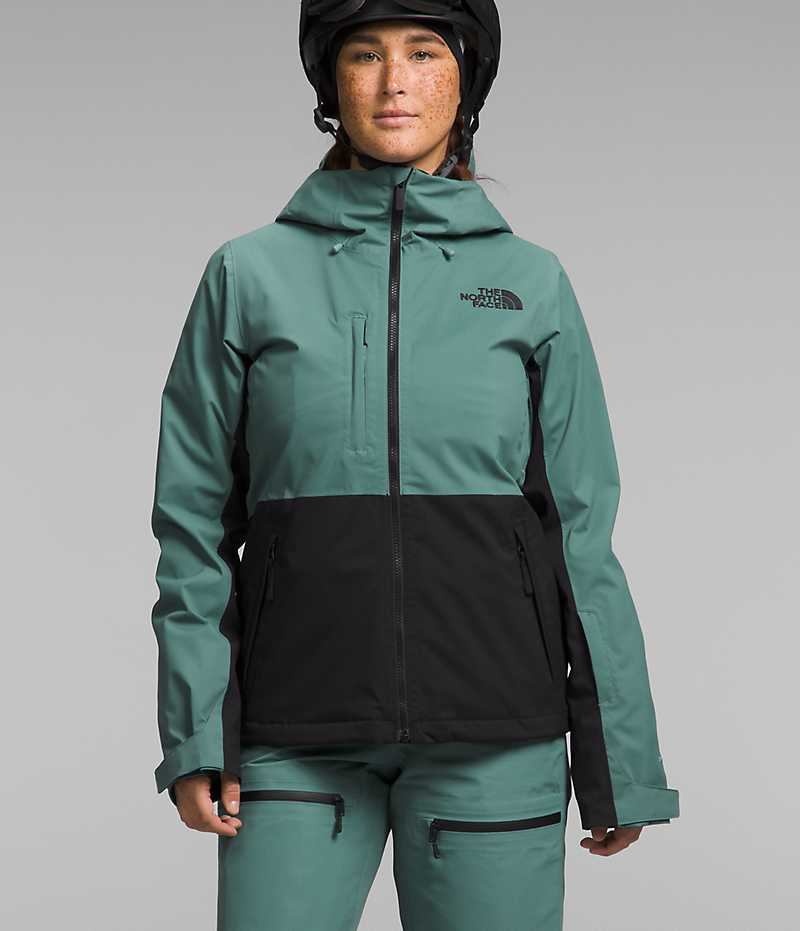 The North Face Freedom Stretch Isolerede Jakker Dame Grøn Sort | DK ZCSTH