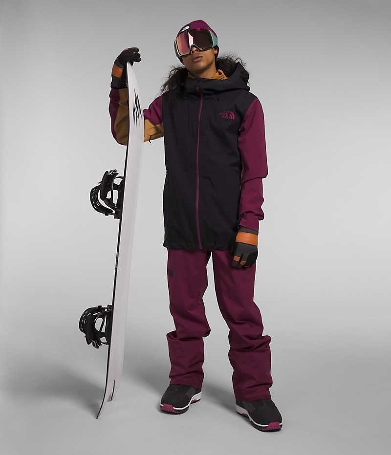 The North Face Freedom Stretch Isolerede Jakker Herre Fuchsia Sort | DANMARK AILCZ