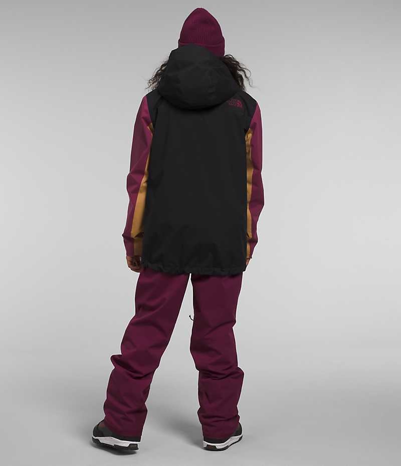 The North Face Freedom Stretch Isolerede Jakker Herre Fuchsia Sort | DANMARK AILCZ