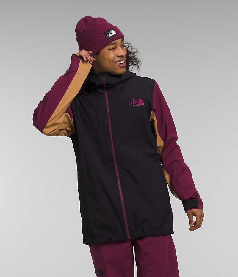 The North Face Freedom Stretch Isolerede Jakker Herre Fuchsia Sort | DANMARK AILCZ