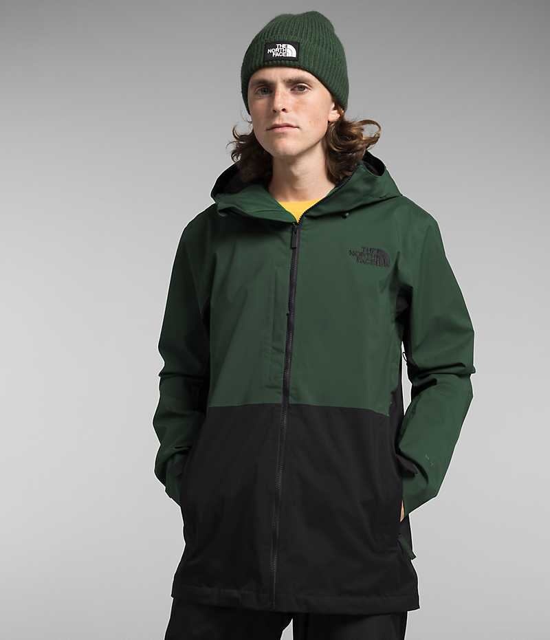 The North Face Freedom Stretch Isolerede Jakker Herre Grøn Sort | DK FPIJO