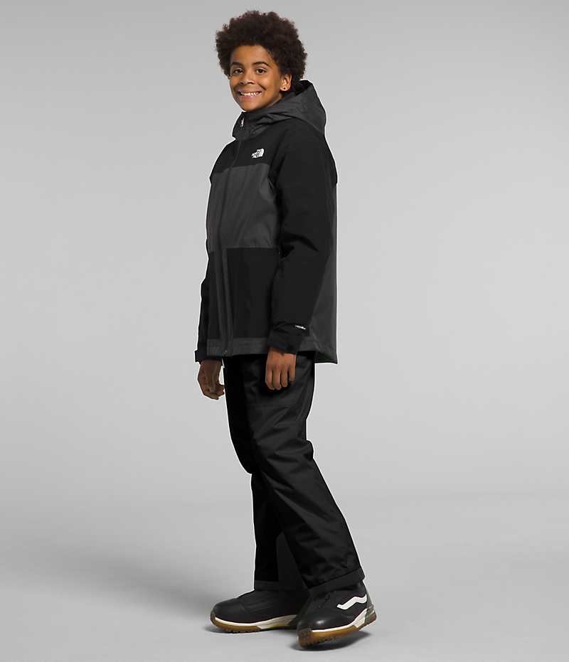 The North Face Freedom Triclimate® Isolerede Jakker Drenge Sort | DANMARK HFAMZ