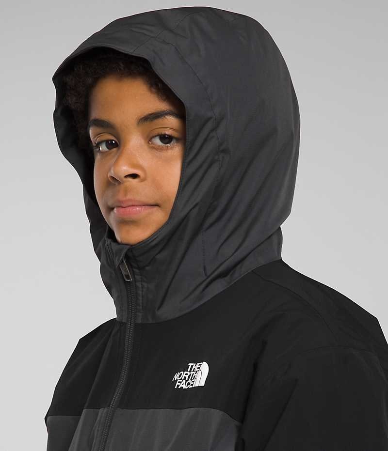 The North Face Freedom Triclimate® Isolerede Jakker Drenge Sort | DANMARK HFAMZ