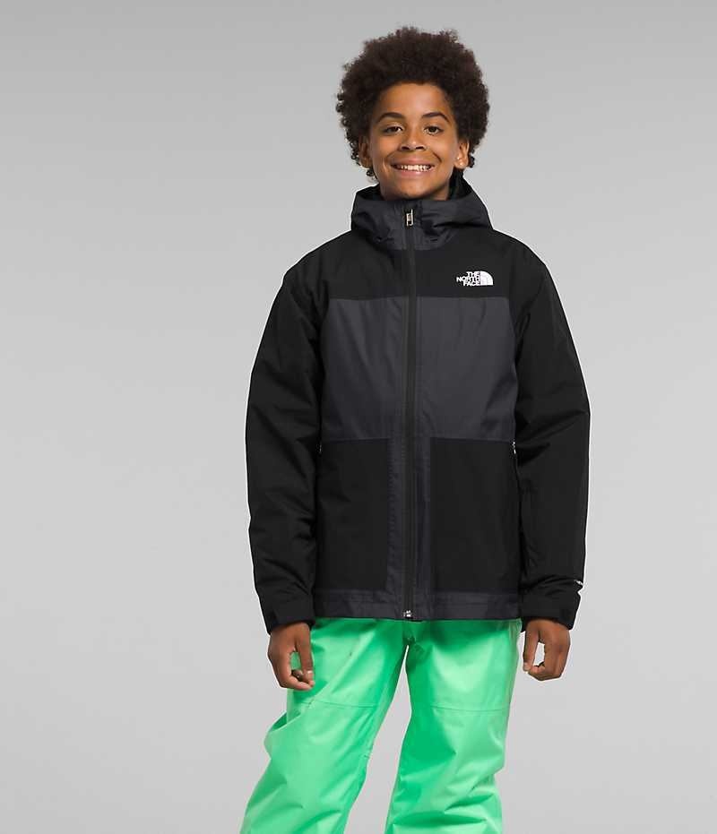 The North Face Freedom Triclimate® Isolerede Jakker Drenge Sort | DANMARK HFAMZ