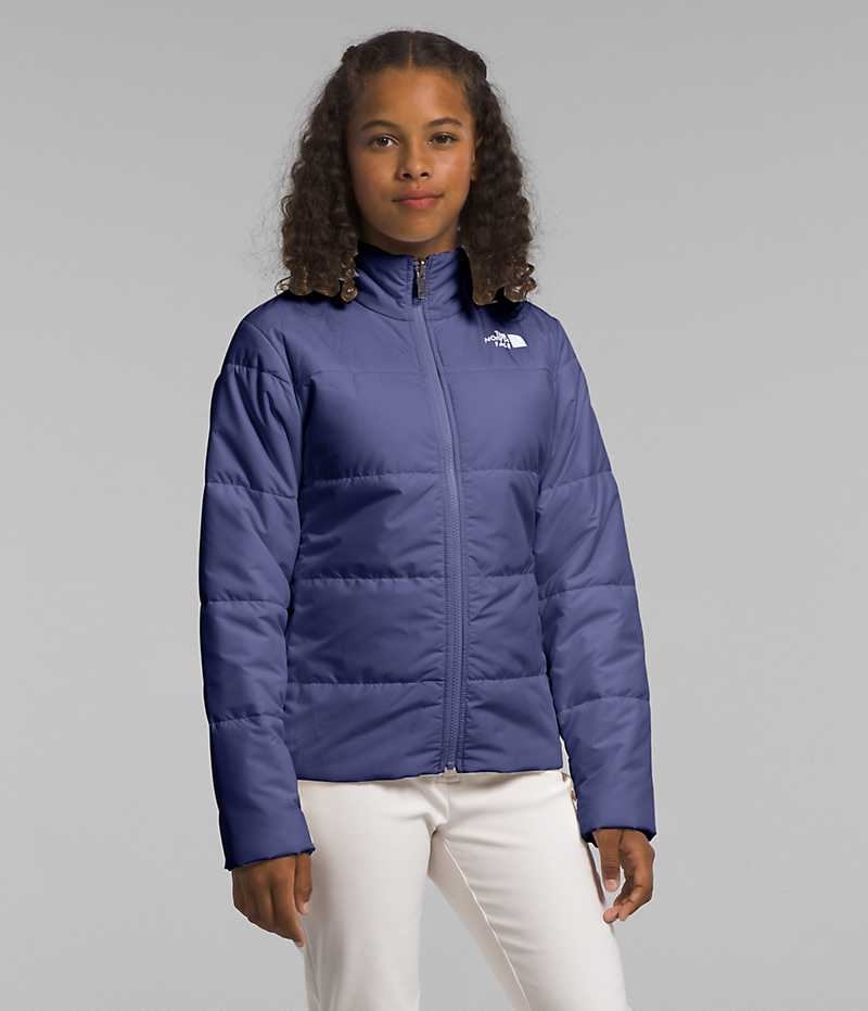 The North Face Freedom Triclimate® Softshell Jakke Pige Blå | DK MUKIT