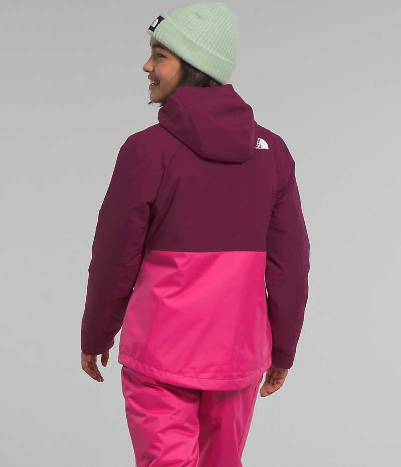 The North Face Freedom Triclimate® Softshell Jakke Pige Lyserød | DANMARK SWDNC