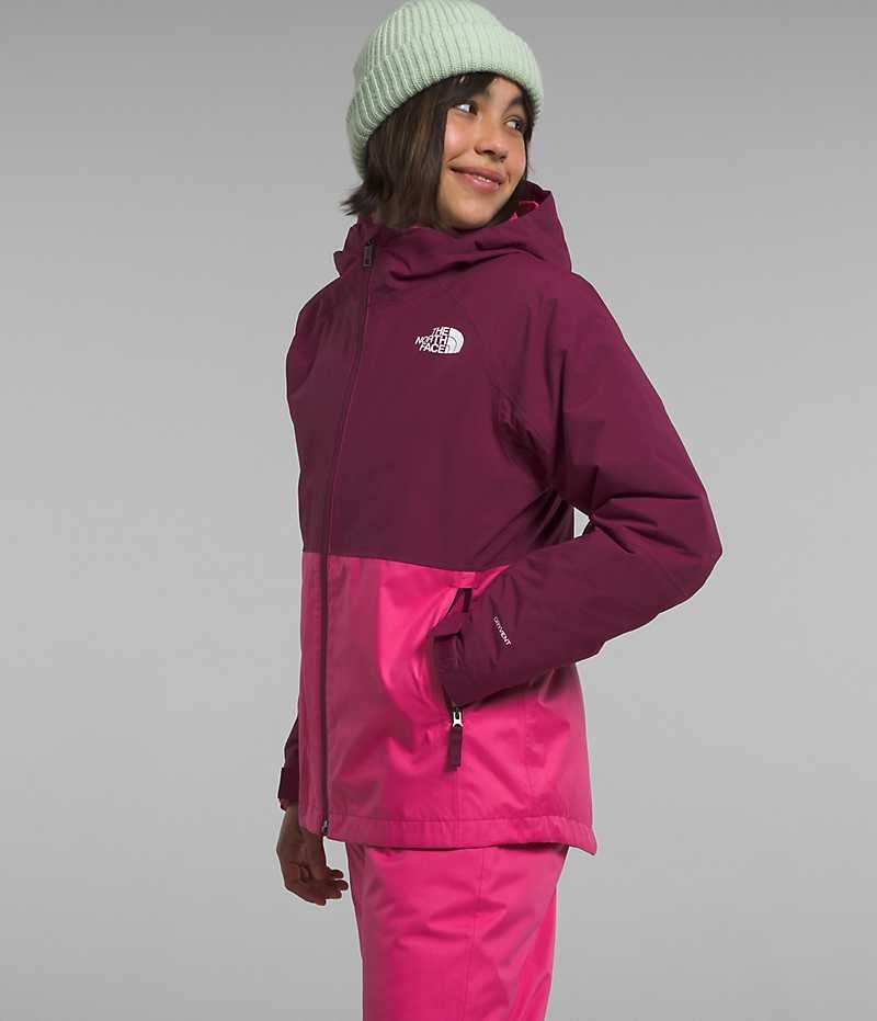 The North Face Freedom Triclimate® Softshell Jakke Pige Lyserød | DANMARK SWDNC