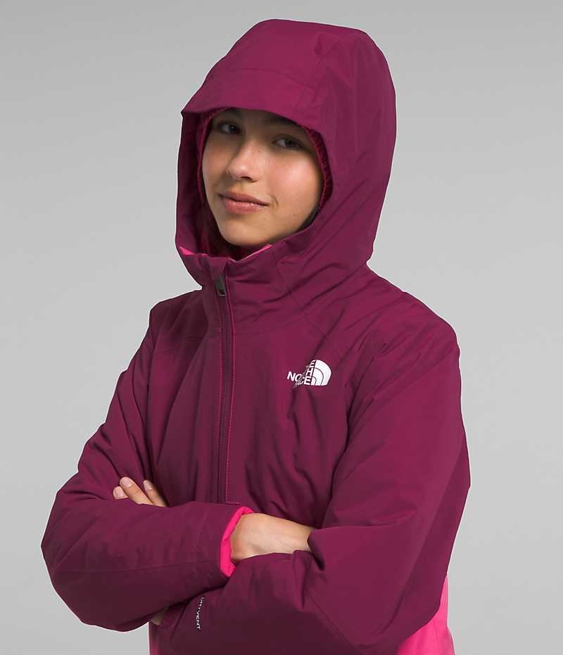 The North Face Freedom Triclimate® Softshell Jakke Pige Lyserød | DANMARK SWDNC