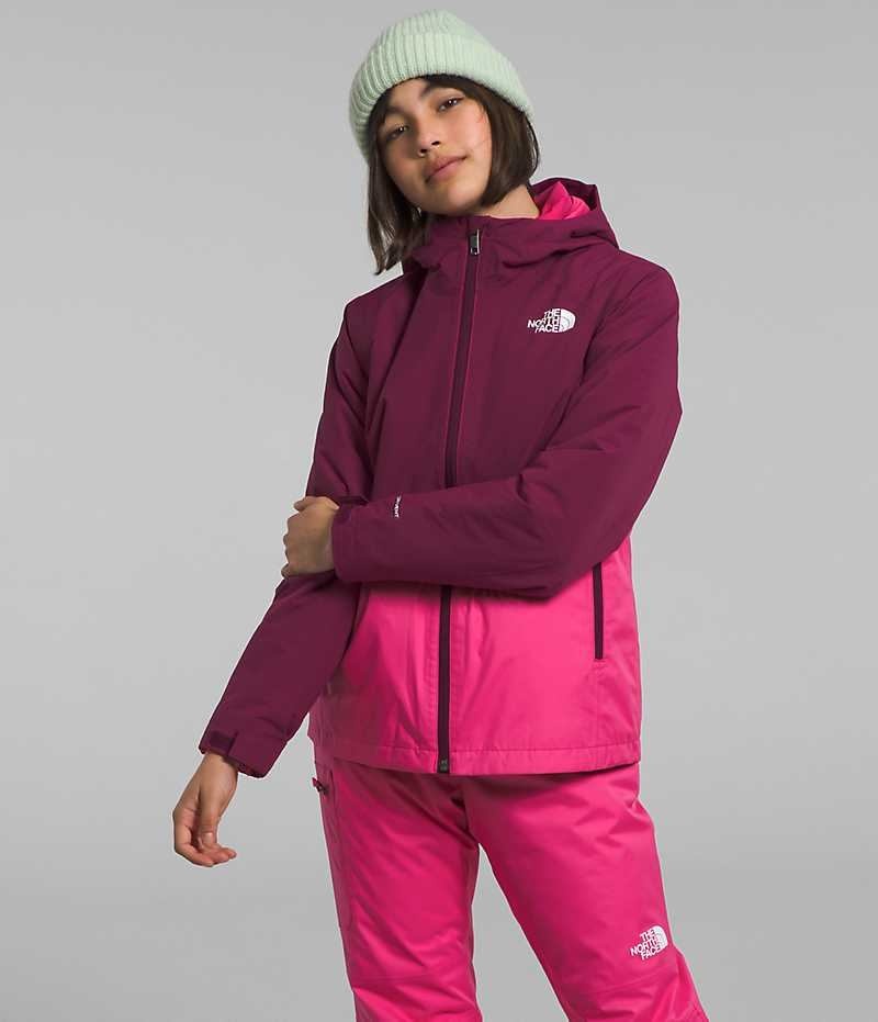 The North Face Freedom Triclimate® Softshell Jakke Pige Lyserød | DANMARK SWDNC