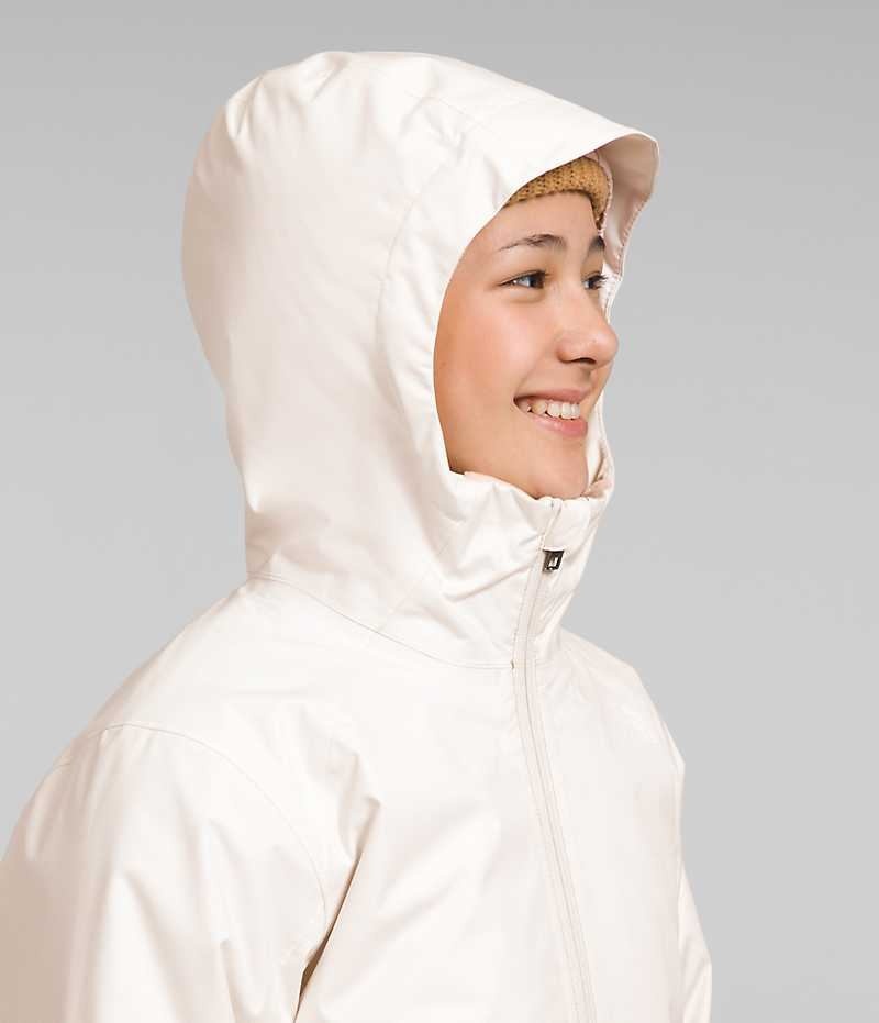 The North Face Freedom Triclimate® Softshell Jakke Pige Hvide | DK SCFEQ